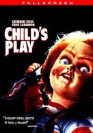 Child&#039;s Play - DVD movie cover (xs thumbnail)