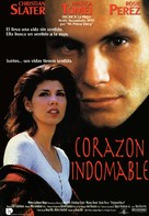 Untamed Heart - Spanish Movie Poster (xs thumbnail)