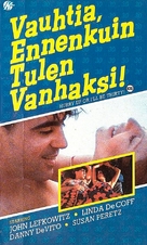 Hurry Up, or I&#039;ll Be 30 - Finnish VHS movie cover (xs thumbnail)