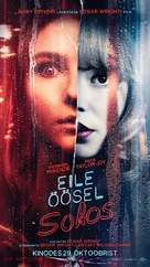 Last Night in Soho - Estonian Movie Poster (xs thumbnail)