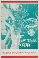 Not of This Earth - Re-release movie poster (xs thumbnail)