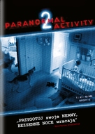 Paranormal Activity 2 - Polish DVD movie cover (xs thumbnail)