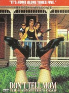 Don&#039;t Tell Mom the Babysitter&#039;s Dead - DVD movie cover (xs thumbnail)