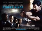 Street Kings - British Movie Poster (xs thumbnail)