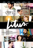 Litus - Spanish Movie Poster (xs thumbnail)