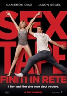 Sex Tape - Italian Movie Poster (xs thumbnail)