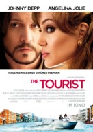 The Tourist - German Movie Poster (xs thumbnail)