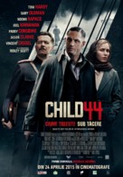 Child 44 - Romanian Movie Poster (xs thumbnail)