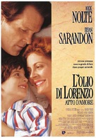 Lorenzo&#039;s Oil - Italian Movie Poster (xs thumbnail)