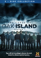 &quot;The Curse of Oak Island&quot; - DVD movie cover (xs thumbnail)
