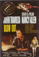 Blow Out - German Movie Poster (xs thumbnail)