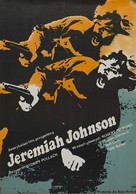 Jeremiah Johnson - Polish Movie Poster (xs thumbnail)