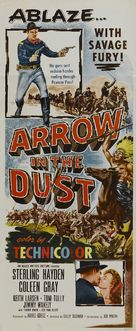 Arrow in the Dust - Movie Poster (xs thumbnail)
