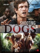 Shooting Dogs - French Movie Poster (xs thumbnail)