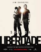 Sound of Freedom - Brazilian Movie Poster (xs thumbnail)