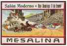 Messalina - Spanish Movie Poster (xs thumbnail)