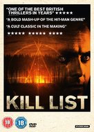 Kill List - British DVD movie cover (xs thumbnail)