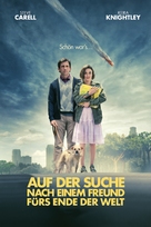 Seeking a Friend for the End of the World - German Movie Poster (xs thumbnail)