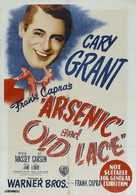 Arsenic and Old Lace - Australian Movie Poster (xs thumbnail)