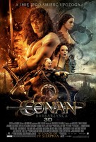 Conan the Barbarian - Polish Movie Poster (xs thumbnail)