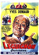 Leguignon gu&eacute;risseur - Belgian Movie Poster (xs thumbnail)