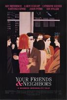 Your Friends And Neighbors - Movie Poster (xs thumbnail)