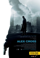 Alex Cross - Hungarian Movie Poster (xs thumbnail)