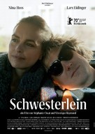 Schwesterlein - Swiss Movie Poster (xs thumbnail)