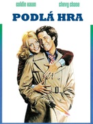 Foul Play - Czech DVD movie cover (xs thumbnail)