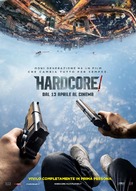 Hardcore Henry - Italian Movie Poster (xs thumbnail)