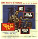 Hell on Frisco Bay - Movie Poster (xs thumbnail)