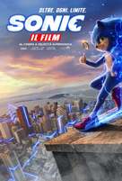Sonic the Hedgehog - Italian Movie Poster (xs thumbnail)