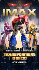 Transformers One - Brazilian Movie Poster (xs thumbnail)