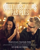Quelques jours pas plus - French Movie Poster (xs thumbnail)