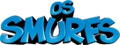 The Smurfs - Brazilian Logo (xs thumbnail)