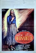 The Song of Bernadette Poster
