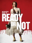 Ready or Not - German Movie Cover (xs thumbnail)