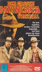 The Great Northfield Minnesota Raid - German VHS movie cover (xs thumbnail)