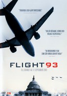 Flight 93 - Swedish DVD movie cover (xs thumbnail)