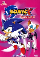 &quot;Sonic X&quot; - Swedish Movie Cover (xs thumbnail)