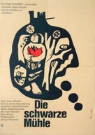 Die schwarze M&uuml;hle - German Movie Poster (xs thumbnail)