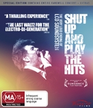 Shut Up and Play the Hits - Australian Blu-Ray movie cover (xs thumbnail)