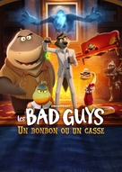 The Bad Guys: Haunted Heist - French Movie Poster (xs thumbnail)