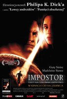 Impostor - Polish Movie Poster (xs thumbnail)