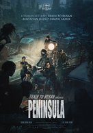 Train to Busan 2 - Indonesian Movie Poster (xs thumbnail)