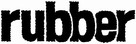 Rubber - French Logo (xs thumbnail)