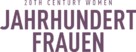 20th Century Women - German Logo (xs thumbnail)