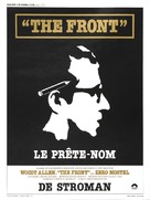 The Front - Belgian Movie Poster (xs thumbnail)
