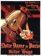 The Hunchback of Notre Dame - French Movie Poster (xs thumbnail)
