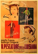 The Toast of New Orleans - Italian Movie Poster (xs thumbnail)